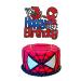 Spider Cake Topper 3th for Boys Girls Spiderman Cake Toppers 3rd Spiderman Cake Decorations 3th for Kids Birthday Party Supplies