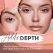 Glue-Free Invisible Double Eyelid Sticker Invisible Eye-Lifting By Sticked Waterproof Invisible Double Eyelid Tape Natural Eye Lift Strips for Hooded Lids (3pcs) - Buy Online on GoSupps.com