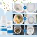 Rednow Splash Toilet Cleaner - Upgrade Foaming Toilet Bowl Cleaner (250g+110g) for an Effortless Clean - Ideal for International Shipping - Buy Online on GoSupps.com