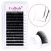 Professional Classic Individual Eyelash Extensions - 0.15mm L Curl Mixed Lengths 8-14mm for Natural Look - Buy Online on GoSupps.com