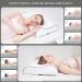 Cervical Contour Memory Foam Pillow - Neck Support Chiropractic Pillow for Pain Relief - Buy Online on GoSupps.com