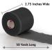 Cramer PreWrap Underwrap Bulk Case - 48 Rolls | Athletic Taping Hair Tie Headband Patellar Support | 2.75 X 30 Yard | Black - Buy Online on GoSupps.com