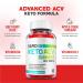 Rapid Keto Gummies - 5 Pack Vegan Formula with ACV & Vitamin B12 | Weight Loss Support (300 Gummies) - Buy Online on GoSupps.com
