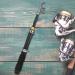 Angelrod Mini Telescopic Fishing Rod | Portable 1m Sea & Freshwater Fishing Pole for Travel - Buy Online on GoSupps.com