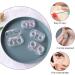 Exceart 8ST Glasses Case for Contact Lenses - Mini Storage & Invisible Holder Container - Perfect Eye Contact Lens Case - Buy Online on GoSupps.com