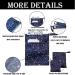 FCSNJH Wetbag Set - 2 Durable Nas Pocket Bags for Diapers Swimming & Travel | Ideal for Kindergarten & Babies - Starry Sky Design - Buy Online on GoSupps.com