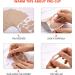 15Sheet Moleskin Tape Flannel Adhesive Pads for Heel Protection | Pre-Cut, Easy to Apply | Cenipar - Buy Online on GoSupps.com