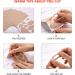 15Pcs Moleskin Flannel Adhesive Pads + 2 Strapping Tapes | Prevent Skin Blister | Foot Protection for Heels - Buy Online on GoSupps.com