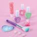 Light-Up Cosmetic Kit for Girls - Includes Eyeshadow, Nail Polish, Blush, Lip Gloss, and Makeup Brushes - Buy Online on GoSupps.com