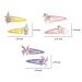 Unicorn Snap Hair Clips 6Pcs | Girls Toddlers Kids Hair Accessories | Unicorn Party Birthday Gift - Buy Online on GoSupps.com