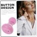 Beaupretty Handheld Electric Deep Tissue Massager - Comfortable Body Massage Device for Fitness | Relaxing Pink Pebbles - Buy Online on GoSupps.com