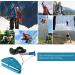 Alomejor Self-Braking Climbing Descender | Mountaineering Carabiner Rope Clamp - Shop Internationally - Buy Online on GoSupps.com