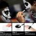 3-Piece Black & White Face Paint Set - Professional High Pigment Makeup for Halloween SFX & Cosplay - Body & Face Costume Accessory for Kids & Adults - Buy Online on GoSupps.com