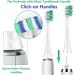 ALTLAU Replacement Toothbrush Heads 8 Pack - Compatible with Philips Sonicare, Click-on Replacement Brush - Buy Online on GoSupps.com