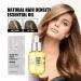 PURC Hair Growth Oil - Natural Hair Density & Regrowth Essential Oil - 1.18oz - For Women & Men - Buy Online on GoSupps.com