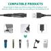 5V Razor Charger Cable | 8PCS Multifunction USB Adapter - Universal Power Supply & LDE Replacement for Most Razors - Buy Online on GoSupps.com