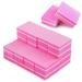 100Pcs Nail Buffer for Natural Nails - Professional Buffer Block Nail File Nail Polish Remover Sponge Buffer Block for Acrylic Nails -180 Grit Nail Art Tools Buffing Blocks Sandpaper Nail File Tools