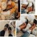 Chenghe Women's Winter Duck Boots - Waterproof Lace Up Two Tone Rain Boots - Fur Lined - Black - Buy Online on GoSupps.com