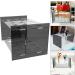 COHEALI Art Scissors Stand 15-hole Craft Scissor Holder Acrylic Test Tube Rack Handcraft Tool Shear Organizer Pen Storage Display Stand - Buy Online on GoSupps.com