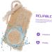 Loofah Bath Towel - Exfoliating Body Scrubber & Shower Pad for Healthy Skin - Buy Online on GoSupps.com