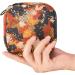 Portable Sanitary Napkin Storage Bag - Colorful Camouflage Menstrual Cup Pouch (Multicolor) - Ideal for Women, Teen Girls, and Nursing Pad Holder - Buy Online on GoSupps.com