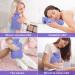 Attmu 2L Hot Water Bottle - Pain Relief for Menstrual Cramps - Hot & Cold Compress - Hand & Feet Warmer - Purple - Buy Online on GoSupps.com