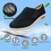 QSXWDCEF Diabetic Shoes for Swollen Feet - Adjustable Closure Sandals, Extra Wide Velcro Slippers for Men & Women - Comfortable Rehabilitation Shoes for Seniors - Beige 44 EU - Buy Online on GoSupps.com