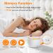 STYFSCP White Noise Machine - 30 Soothing Sounds, USB Adapter, Memory Function - Ideal for Baby, Kids, Adults - Buy Online on GoSupps.com