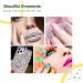 1440PCS 2MM Flat Back Crystal AB Rhinestones for Nail Art - Professional Nail Gems for Face, Teeth, DIY Crafts - Buy Online on GoSupps.com