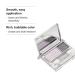 Clinique All About Shadow Duo Eye Shadow | Safe for Sensitive Eyes | AH Like Mink - Shimmer | International Shipping Available - Buy Online on GoSupps.com
