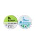Raw Elements Baby & Kids SPF 30 Organic Sunscreen Tin Non-Nano Zinc Oxide Reef-Safe Cruelty-Free Gluten & Nut Free W/Face and Body Mineral Sunscreen Tin Water Resistant Plastic Free 3 oz