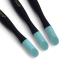 IVON 3 Pack Cuticle Trimmer Pusher Remover - Gentle Rubber Tip - Black - Buy Online on GoSupps.com