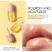 KYDA 2 Pcs Natural Lip Plumper Plant Extracts Lip Gloss Lip Plumping Balm for Fuller Lips & Hydrated Beauty Lips Moisturizing Clear Lip Enhancer 2pcs - Buy Online on GoSupps.com