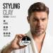 AceMan Hair Styling Clay - Medium Hold Matte Finish for Volume & Texture No Shine Barber Approved Molding Cream for Men (2.8 Oz - Buy Online on GoSupps.com