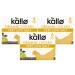 Chicken Stock Cubes Bundle with Kallo Organic Very Low Salt Chicken Stock Cubes 6 x 8g (Pack of 3 - Total of 18 Cubes)