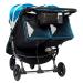 Ethan & Emma Double Stroller Organizer with Cup Holders - Fits Both Single & Double Strollers - Secured Fit & Extra Storage - Universal Stroller Organizer and Stroller Accessory - Buy Online on GoSupps.com