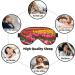 Colorful Tulips Print Eye Mask | Adjustable Blackout Sleep Mask for Men & Women | Best Sleep Aid Masks - Buy Online on GoSupps.com