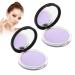 HASAIKA® Lavender Matte Powder, Pressed Powder, Make-up Setting Powder, for Long-Lasting Makeup Oil Control, Creates a Gentle Make-up