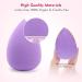 DUAIU 6PCS Beauty Blenders: Super Soft Non-Latex Sponge Set for Foundation - Multicolor | Ideal for Liquid, Cream, and Powder Makeup - Buy Online on GoSupps.com