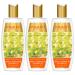 Vaadi Herbals Hair fall and Damage Control Amla Shikakai Shampoo 350ml (Pack of 3) 3 X 350 ML