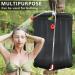Coffee Enema Bag Kit - 10L Colon Detox Cleanse with 5ft Silicone Hose | Home Enema & Shower Solutions - Buy Online on GoSupps.com