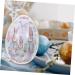 Alipis 2pcs Box Easter Eggs Easter Supplies Sugar Case Sweet Container Storage Tin Candy Props Tinplate 11.00X7.00X6.50CMx2pcs As Shownx2pcs - Buy Online on GoSupps.com