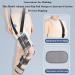 SFKLYU Knee Joint Fixation Bracket - Adjustable Unloader Knee Brace for Recovery & Stabilization | Orthopedic Support for Men & Women - Buy Online on GoSupps.com