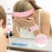 Yohou 3 Pack Pink Terry Cloth Spa Headband Set for Skincare, Makeup, Shower - Includes Wristband Scrunchies - Ideal for Washing Face - Hair Accessories - Buy Online on GoSupps.com