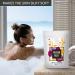 Passion Fruit Foaming Bath Sea Salt - 35 Oz | Bubble Bath with Almond & Grape Seed Oil | Aromatherapy Bath Salts for Relaxation - Buy Online on GoSupps.com