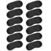 Sleep Mask 12 PCS Eye Mask for Side Sleeper Soft Breathable Blackout Eye Cover with Adjustable Straps for Travel Blindfold Meditation Nap Women Men Kids Party Supply