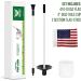 WATSY USA Golf Flagstick Practice Mini Putting Green Flags - Portable 2-Section Design for Home Training - USA Set of 1 - Buy Online on GoSupps.com