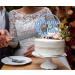 Personalized Cake Topper - Custom Natural Birch Multiplex Decoration for Celebrations - Buy Online on GoSupps.com