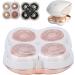 Women's Electric Shaver Replacement Head - Rose Gold Body Hair Remover - Buy Online on GoSupps.com