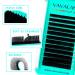 VAVALASH Cashmere Faux Mink Eye Lashes - Lightweight Classic Lash Extensions 0.15 0.2mm C D Curl | Professional Salon Use | Matte Split Tip | 6-17mm - Buy Online on GoSupps.com